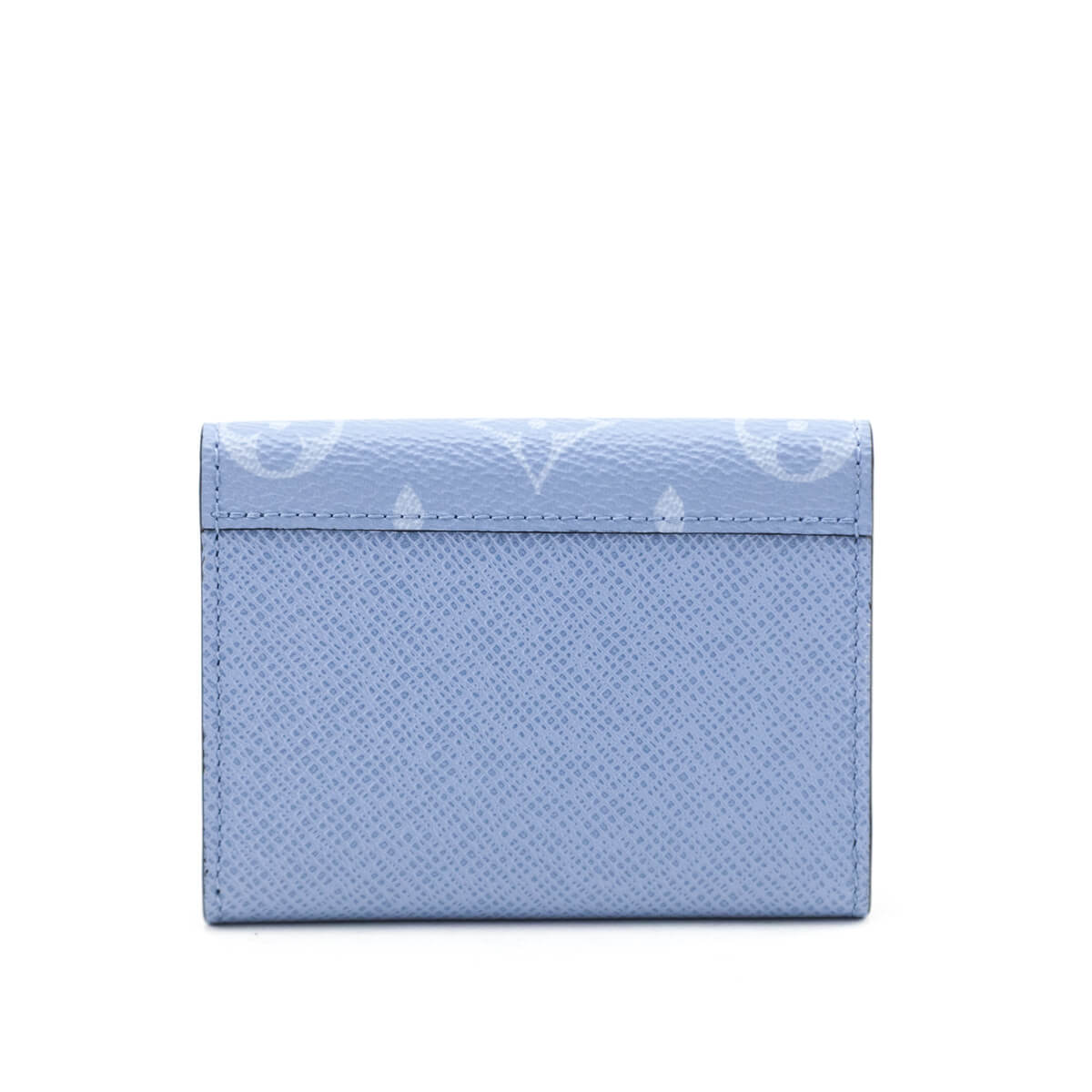 Louis Vuitton Blue Taigarama Envelope Business Card Holder - Love that Bag etc - Preowned Authentic Designer Handbags Preloved Fashions