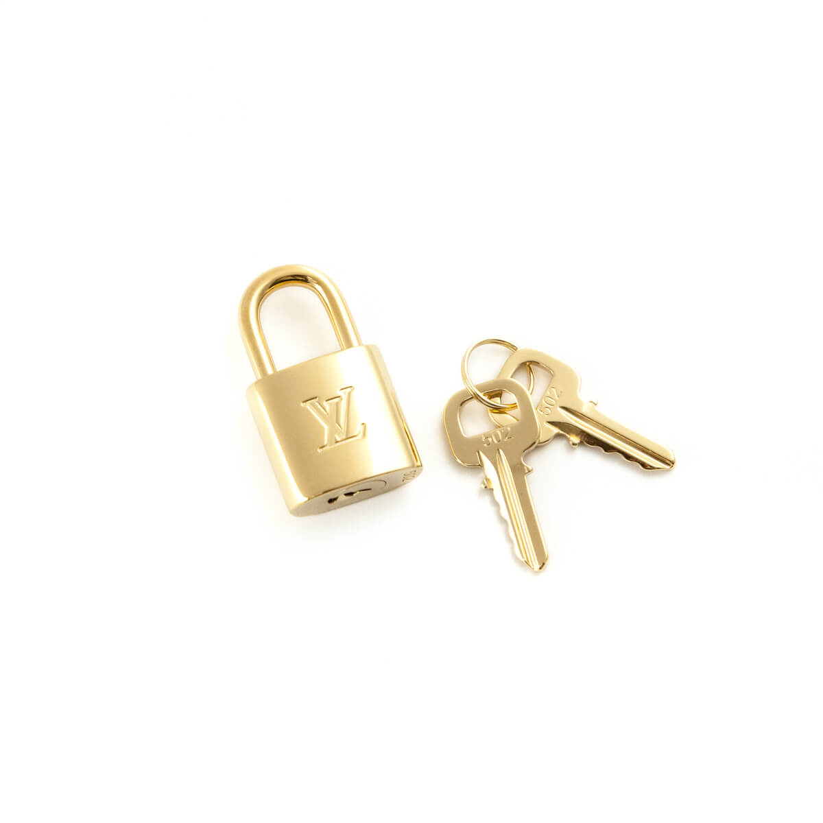 Louis Vuitton Brass Lock Keys - Love that Bag etc - Preowned Authentic Designer Handbags Preloved Fashions