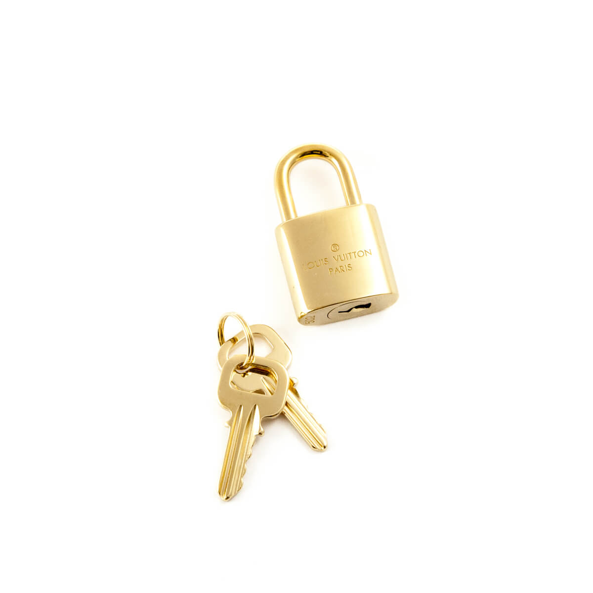 Louis Vuitton Brass Lock Keys - Love that Bag etc - Preowned Authentic Designer Handbags Preloved Fashions
