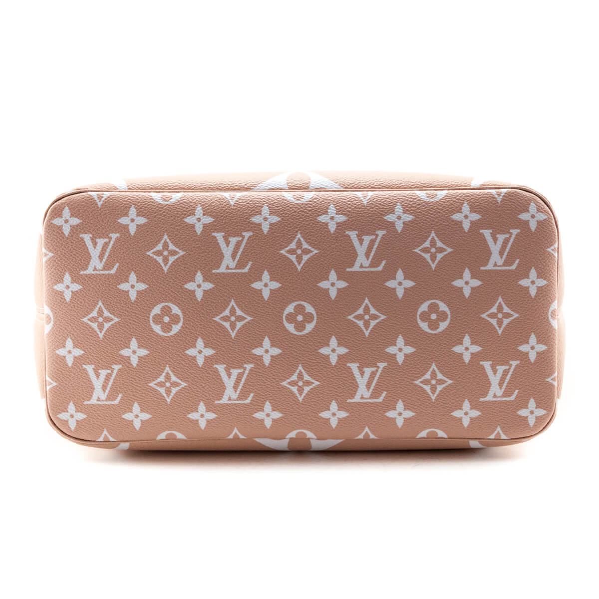 Louis Vuitton Brume Giant Monogram By The Pool Neverfull MM W/ Pouch - Love that Bag etc - Preowned Authentic Designer Handbags Preloved Fashions