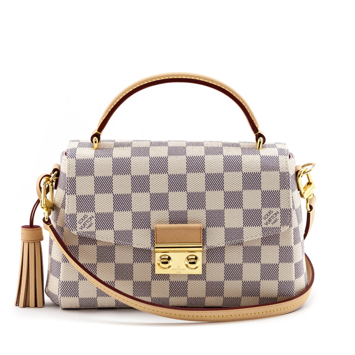 Louis Vuitton Damier Azur Croisette - Love that Bag etc - Preowned Authentic Designer Handbags Preloved Fashions