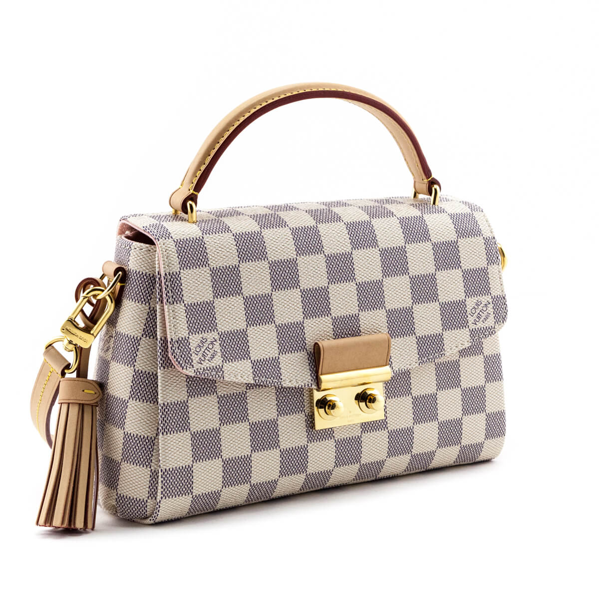 Louis Vuitton Damier Azur Croisette - Love that Bag etc - Preowned Authentic Designer Handbags Preloved Fashions