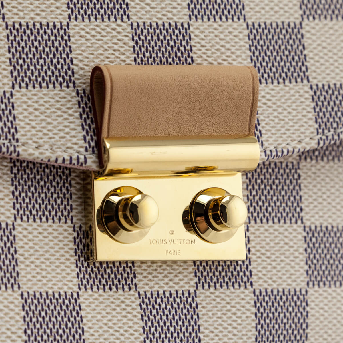 Louis Vuitton Damier Azur Croisette - Love that Bag etc - Preowned Authentic Designer Handbags Preloved Fashions