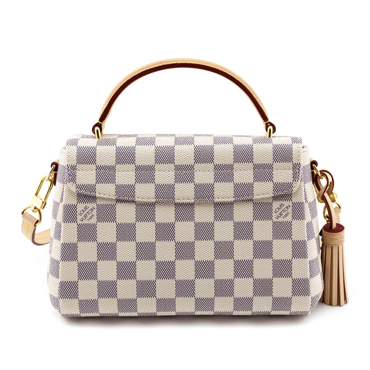 Louis Vuitton Damier Azur Croisette - Love that Bag etc - Preowned Authentic Designer Handbags Preloved Fashions