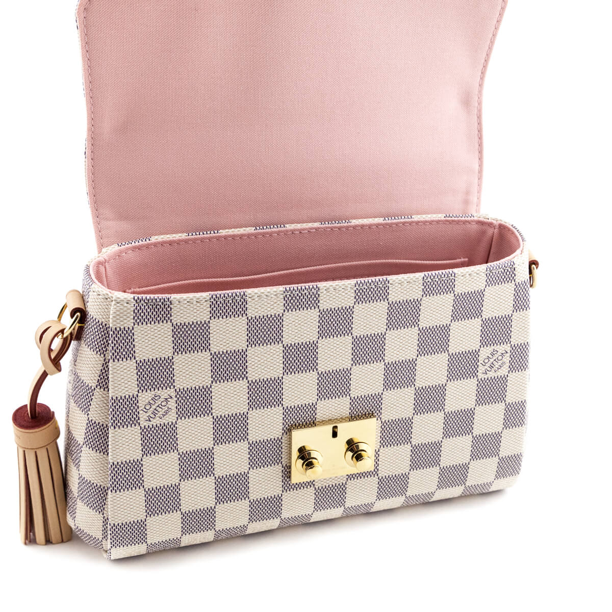 Louis Vuitton Damier Azur Croisette - Love that Bag etc - Preowned Authentic Designer Handbags Preloved Fashions