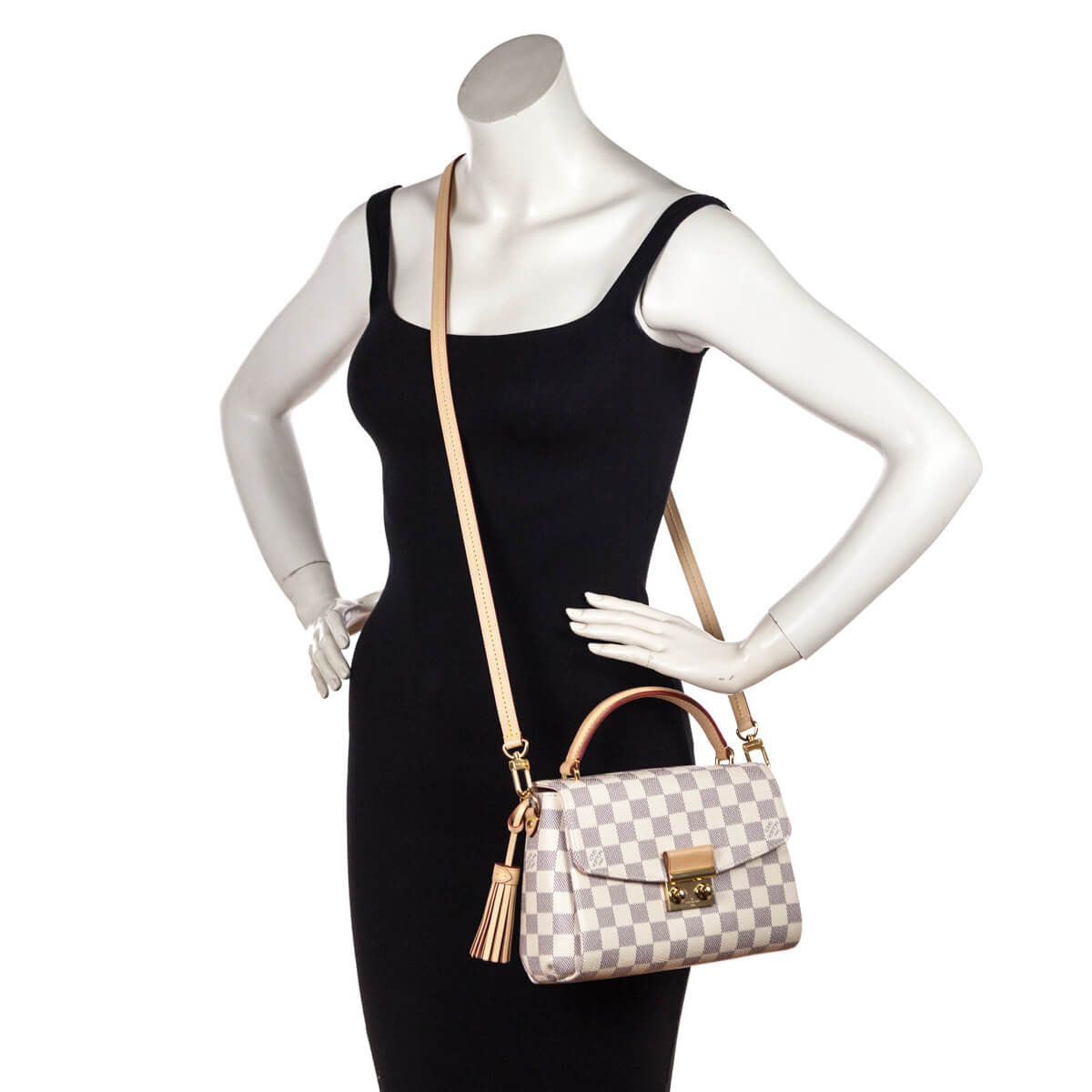 Louis Vuitton Damier Azur Croisette - Love that Bag etc - Preowned Authentic Designer Handbags Preloved Fashions