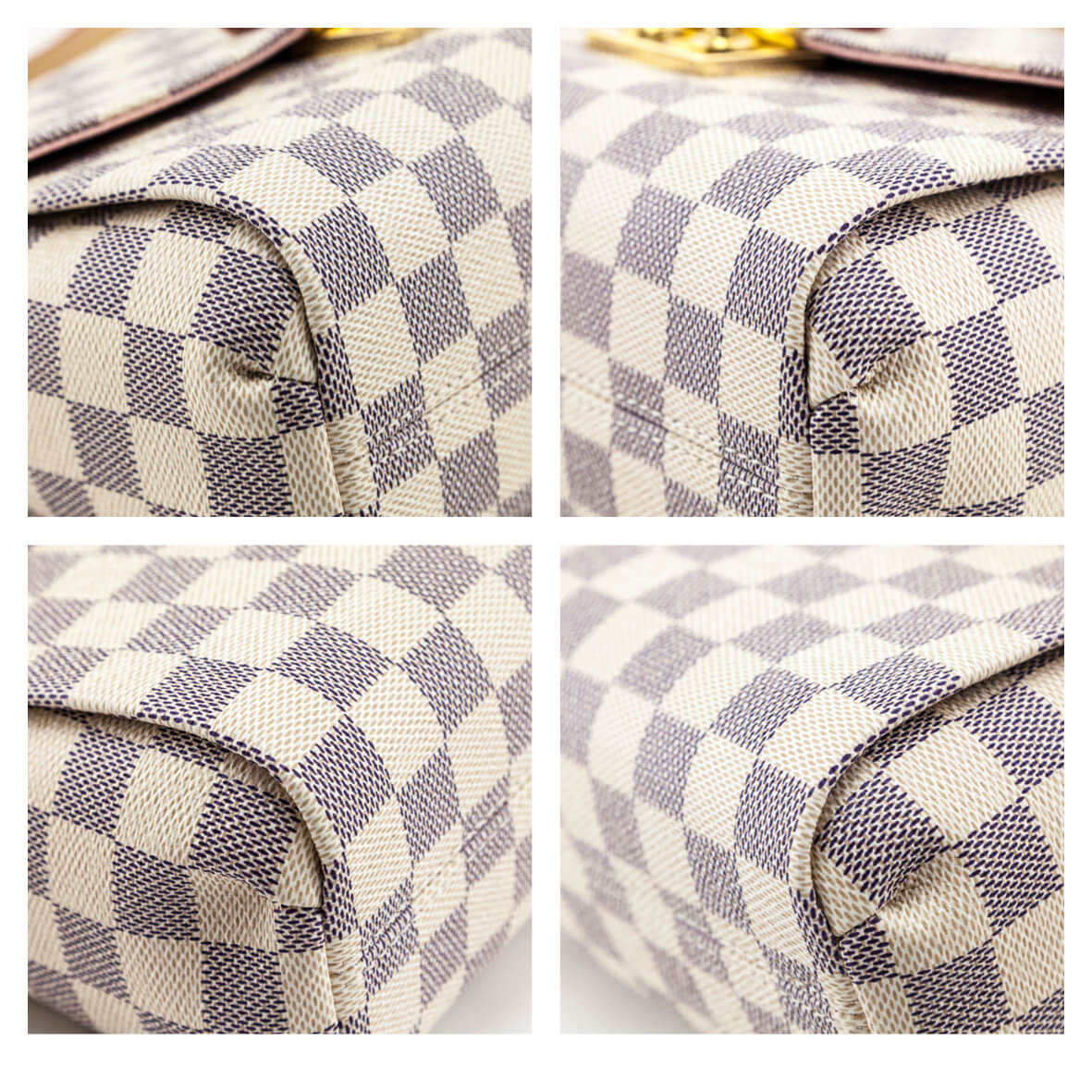 Louis Vuitton Damier Azur Croisette - Love that Bag etc - Preowned Authentic Designer Handbags Preloved Fashions