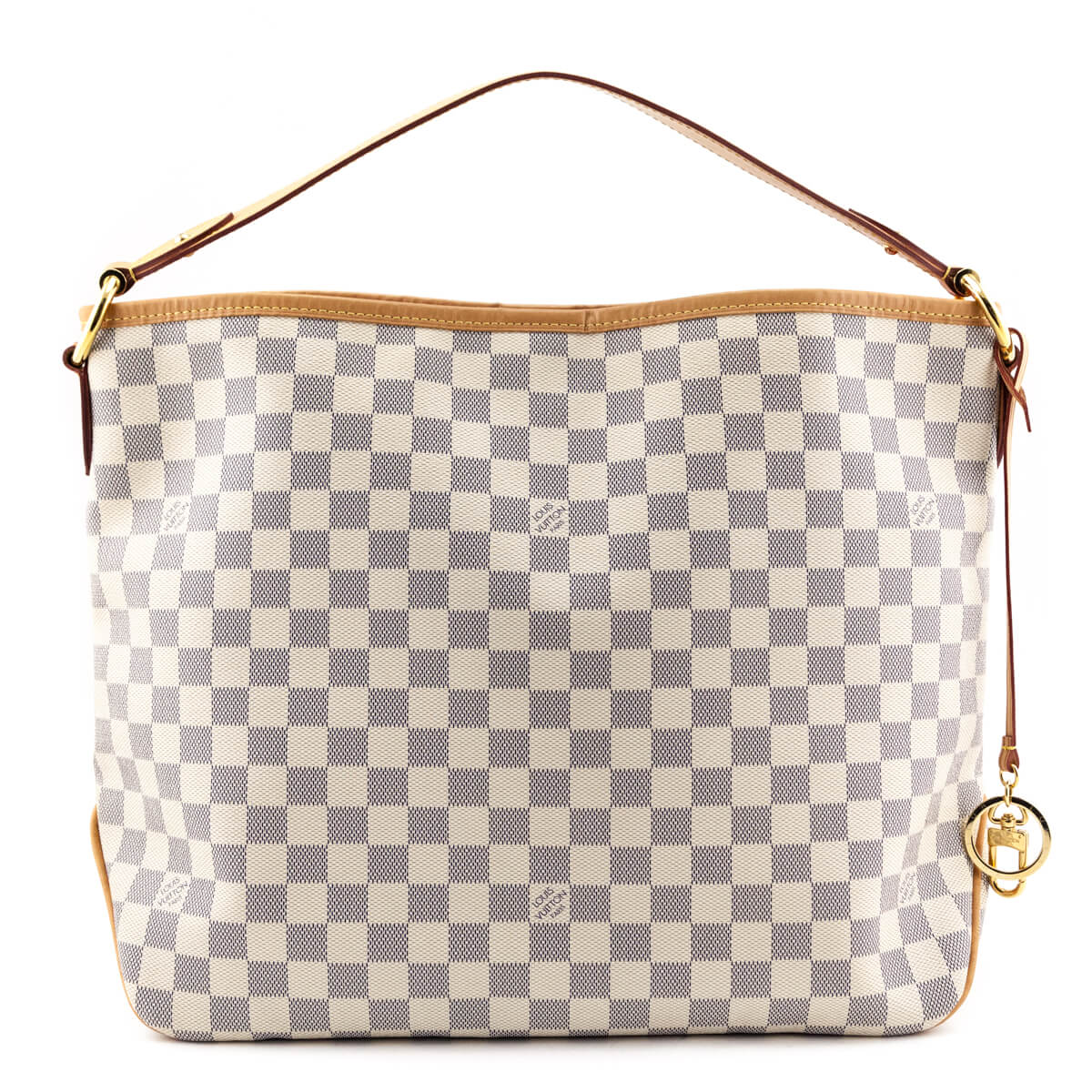 Louis Vuitton Damier Azur Delightful MM - Love that Bag etc - Preowned Authentic Designer Handbags Preloved Fashions