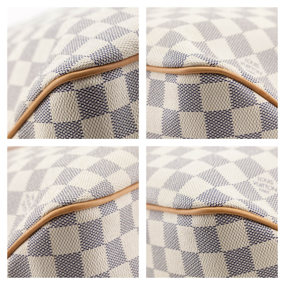 Louis Vuitton Damier Azur Delightful MM - Love that Bag etc - Preowned Authentic Designer Handbags Preloved Fashions