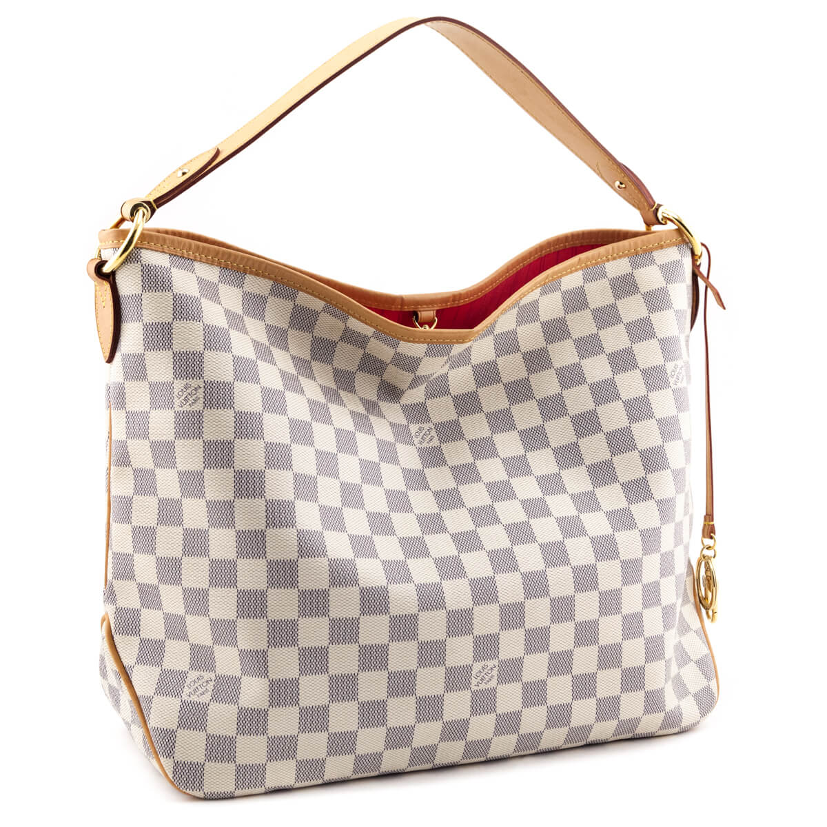 Louis Vuitton Damier Azur Delightful MM - Love that Bag etc - Preowned Authentic Designer Handbags Preloved Fashions