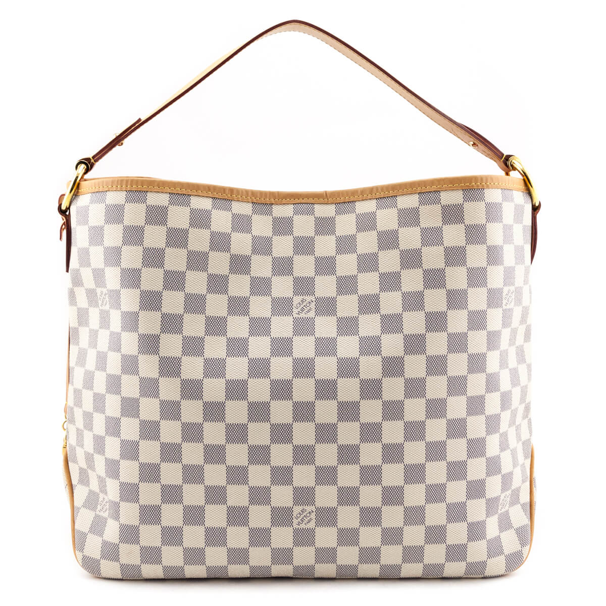 Louis Vuitton Damier Azur Delightful MM - Love that Bag etc - Preowned Authentic Designer Handbags Preloved Fashions