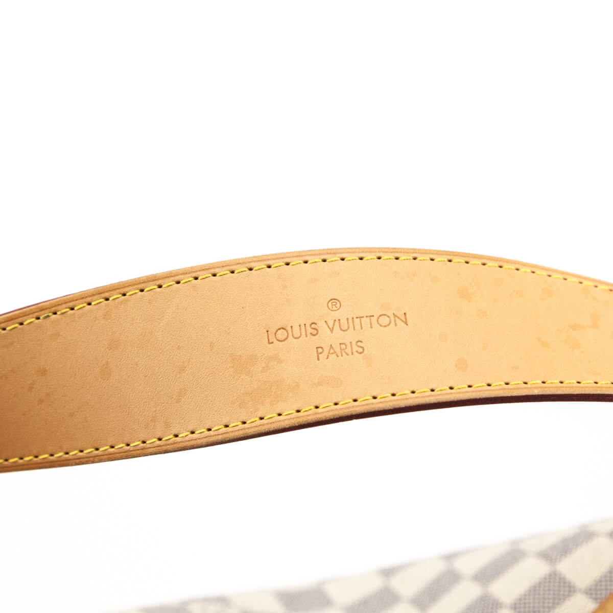 Louis Vuitton Damier Azur Delightful MM - Love that Bag etc - Preowned Authentic Designer Handbags Preloved Fashions
