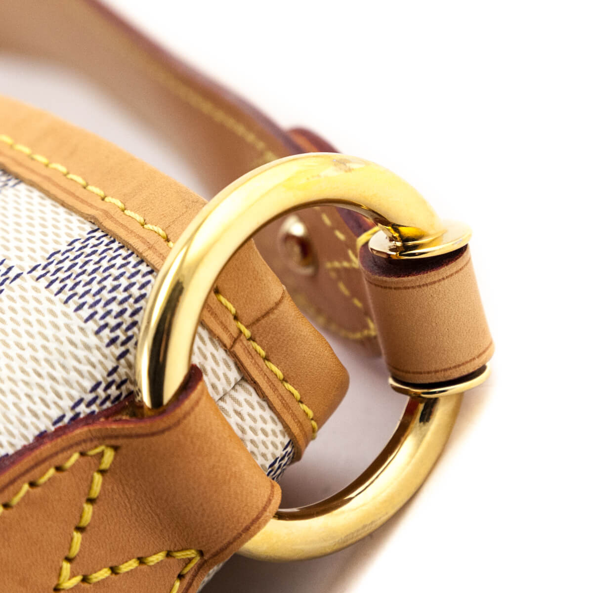 Louis Vuitton Damier Azur Delightful MM - Love that Bag etc - Preowned Authentic Designer Handbags Preloved Fashions