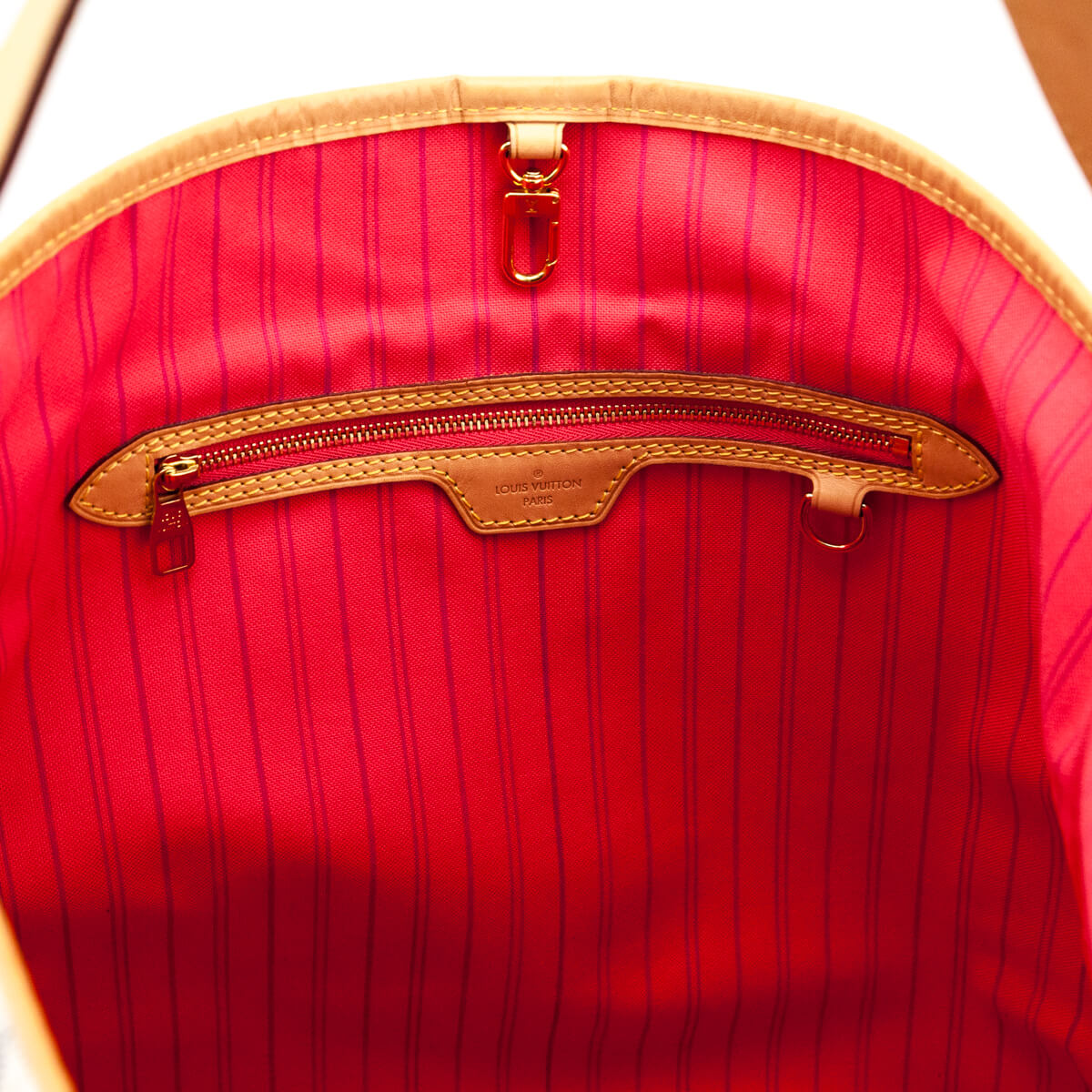 Louis Vuitton Damier Azur Delightful MM - Love that Bag etc - Preowned Authentic Designer Handbags Preloved Fashions