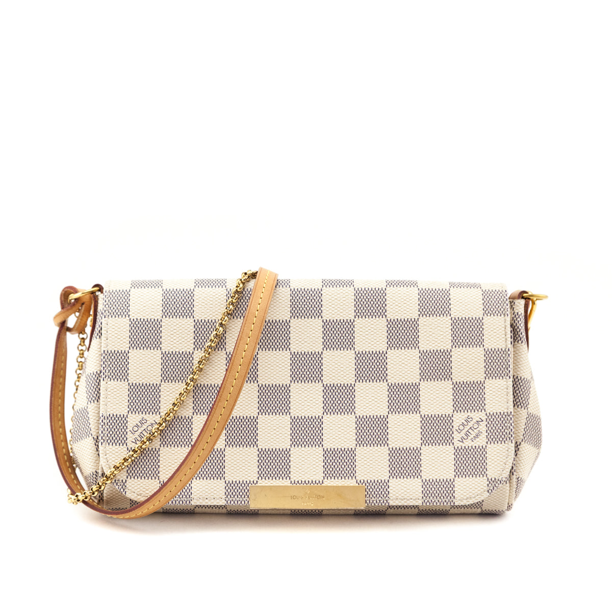 Louis Vuitton Damier Azur Favorite PM - Love that Bag etc - Preowned Authentic Designer Handbags Preloved Fashions
