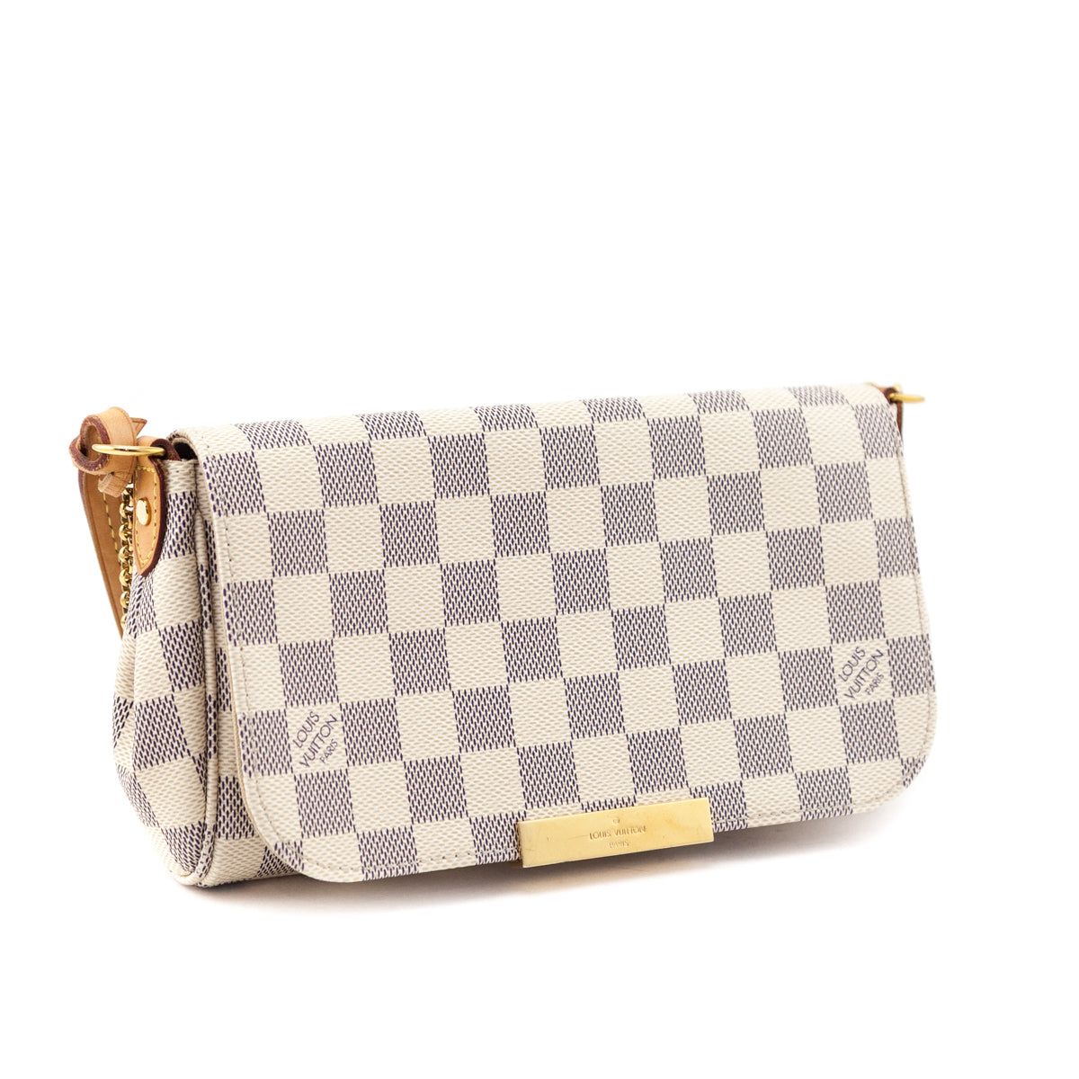 Louis Vuitton Damier Azur Favorite PM - Love that Bag etc - Preowned Authentic Designer Handbags Preloved Fashions