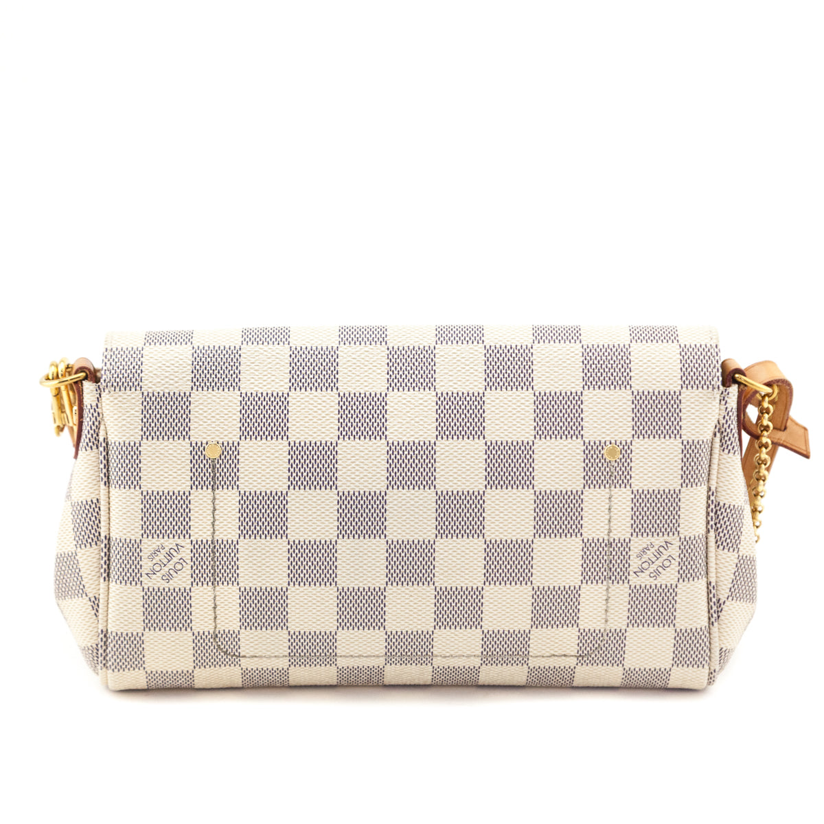 Louis Vuitton Damier Azur Favorite PM - Love that Bag etc - Preowned Authentic Designer Handbags Preloved Fashions