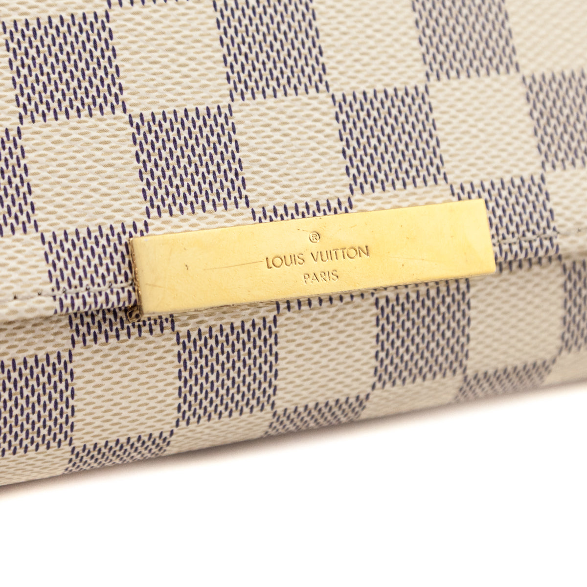 Louis Vuitton Damier Azur Favorite PM - Love that Bag etc - Preowned Authentic Designer Handbags Preloved Fashions