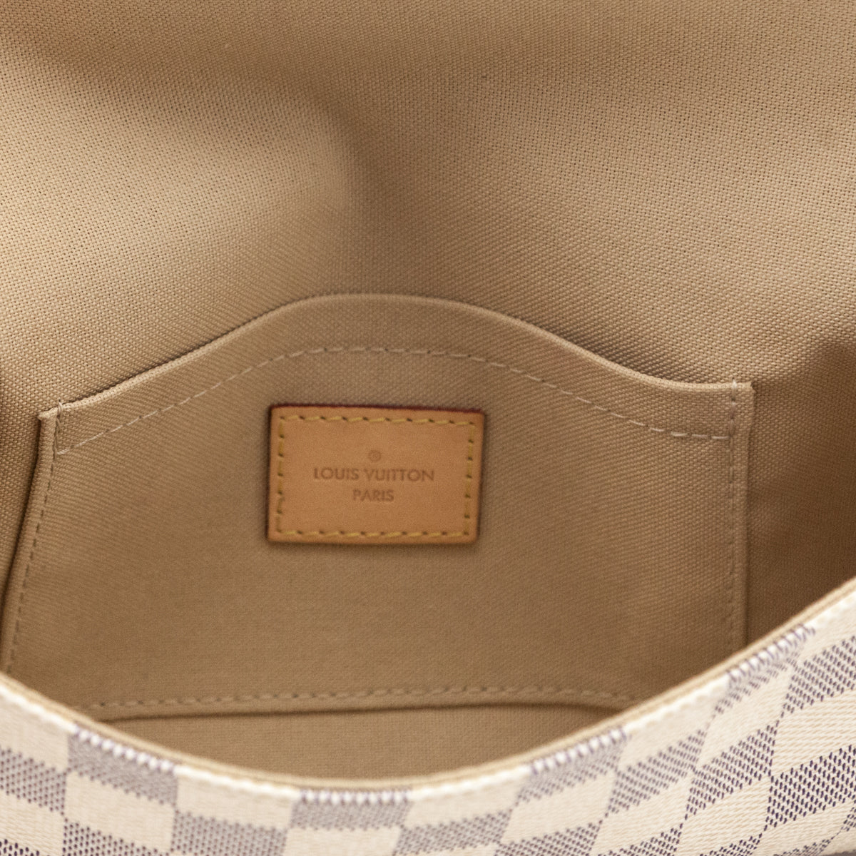Louis Vuitton Damier Azur Favorite PM - Love that Bag etc - Preowned Authentic Designer Handbags Preloved Fashions