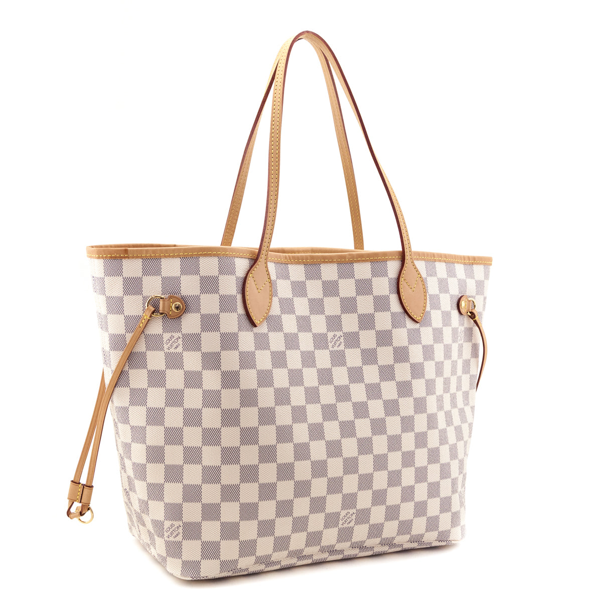 Louis Vuitton Damier Azur Neverfull MM - Love that Bag etc - Preowned Authentic Designer Handbags Preloved Fashions