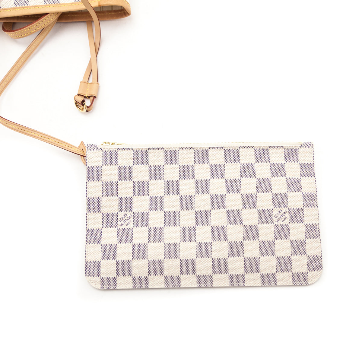 Louis Vuitton Damier Azur Neverfull MM - Love that Bag etc - Preowned Authentic Designer Handbags Preloved Fashions