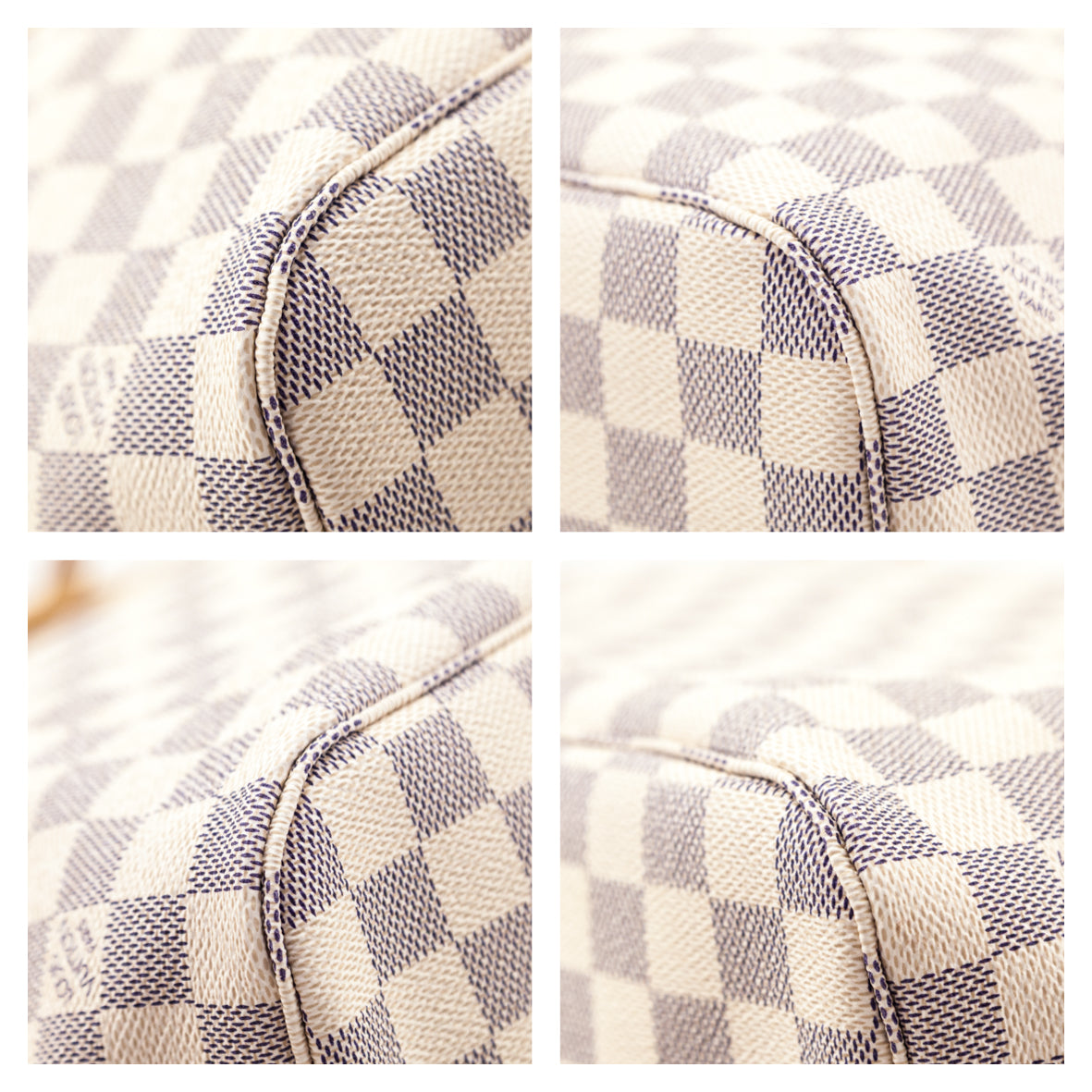 Louis Vuitton Damier Azur Neverfull MM - Love that Bag etc - Preowned Authentic Designer Handbags Preloved Fashions