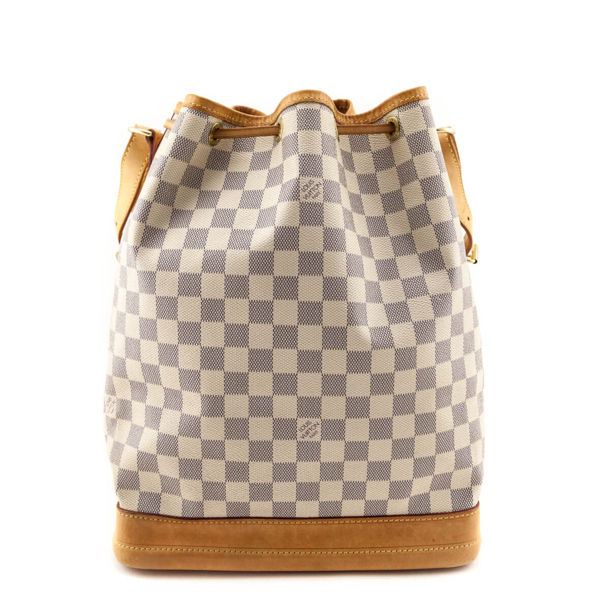Louis Vuitton Damier Azur Noe GM Bucket Bag - Love that Bag etc - Preowned Authentic Designer Handbags Preloved Fashions