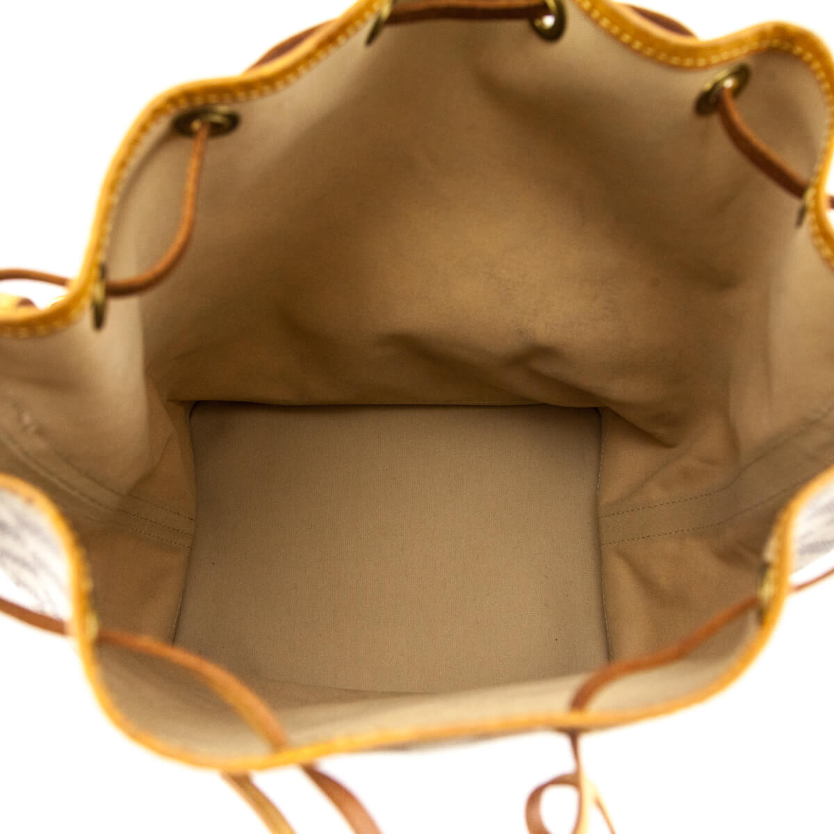 Louis Vuitton Damier Azur Noe GM Bucket Bag - Love that Bag etc - Preowned Authentic Designer Handbags Preloved Fashions