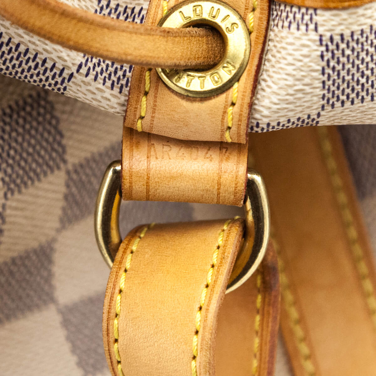 Louis Vuitton Damier Azur Noe GM Bucket Bag - Love that Bag etc - Preowned Authentic Designer Handbags Preloved Fashions