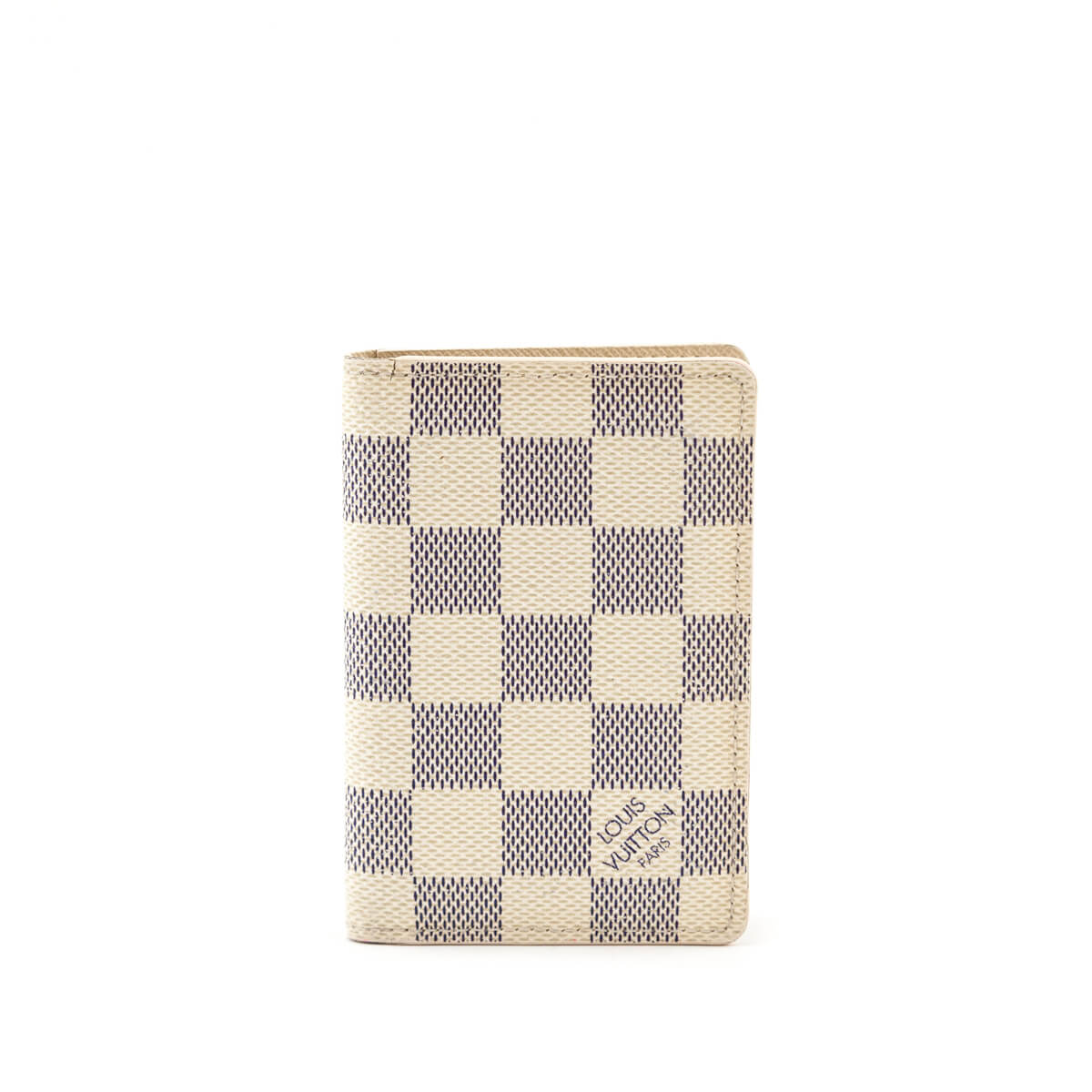 Louis Vuitton Damier Azur Pocket Organizer - Love that Bag etc - Preowned Authentic Designer Handbags Preloved Fashions