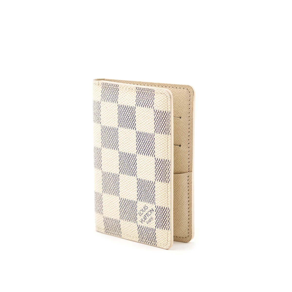 Louis Vuitton Damier Azur Pocket Organizer - Love that Bag etc - Preowned Authentic Designer Handbags Preloved Fashions