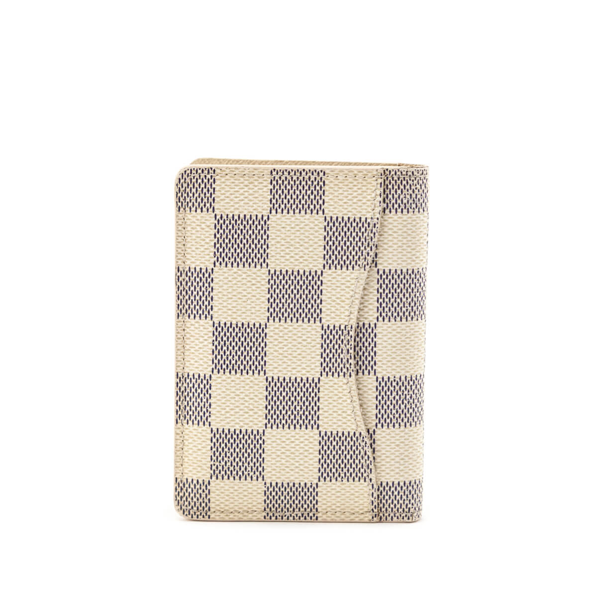 Louis Vuitton Damier Azur Pocket Organizer - Love that Bag etc - Preowned Authentic Designer Handbags Preloved Fashions