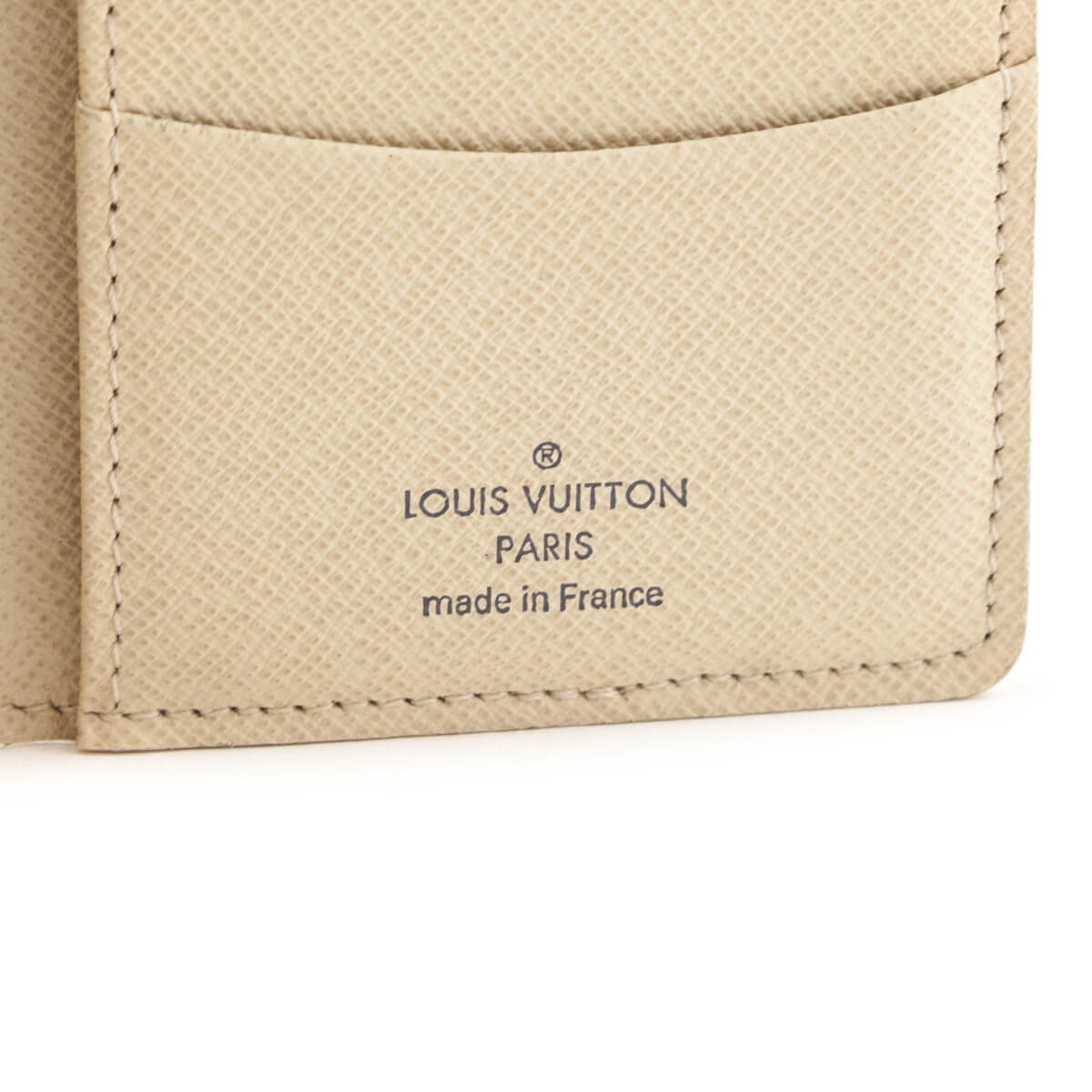 Louis Vuitton Damier Azur Pocket Organizer - Love that Bag etc - Preowned Authentic Designer Handbags Preloved Fashions