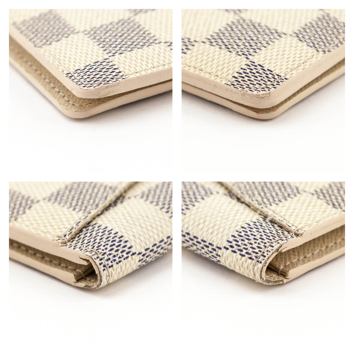 Louis Vuitton Damier Azur Pocket Organizer - Love that Bag etc - Preowned Authentic Designer Handbags Preloved Fashions