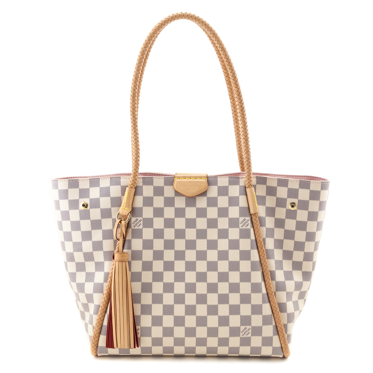 Louis Vuitton Damier Azure Propiano Tote - Love that Bag etc - Preowned Authentic Designer Handbags Preloved Fashions