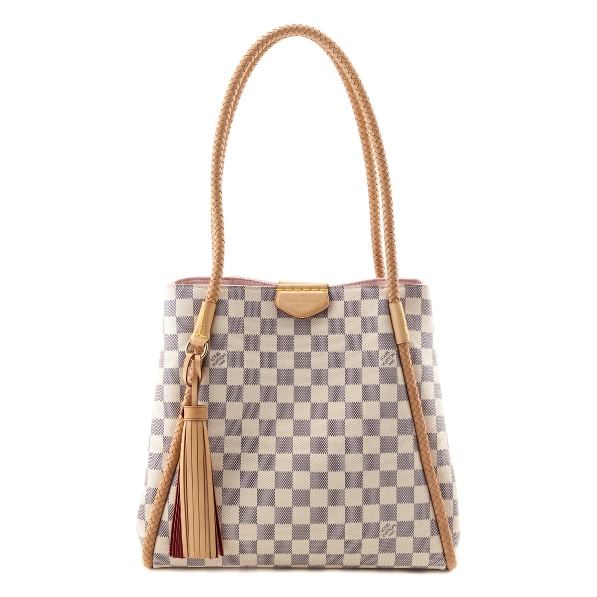 Louis Vuitton Damier Azure Propiano Tote - Love that Bag etc - Preowned Authentic Designer Handbags Preloved Fashions