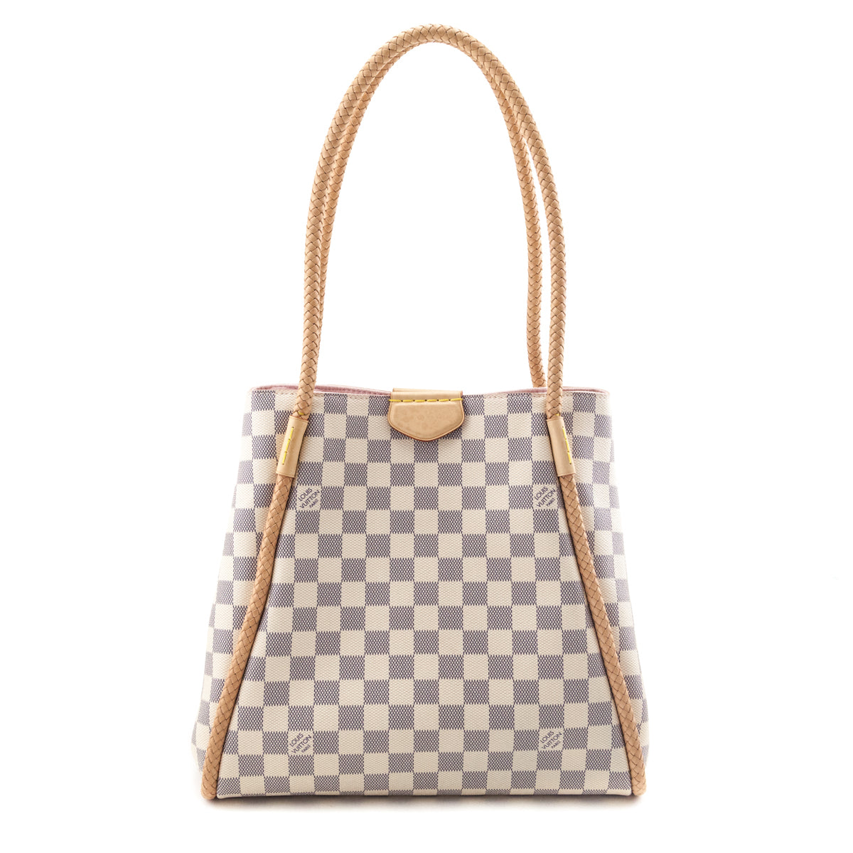 Louis Vuitton Damier Azure Propiano Tote - Love that Bag etc - Preowned Authentic Designer Handbags Preloved Fashions