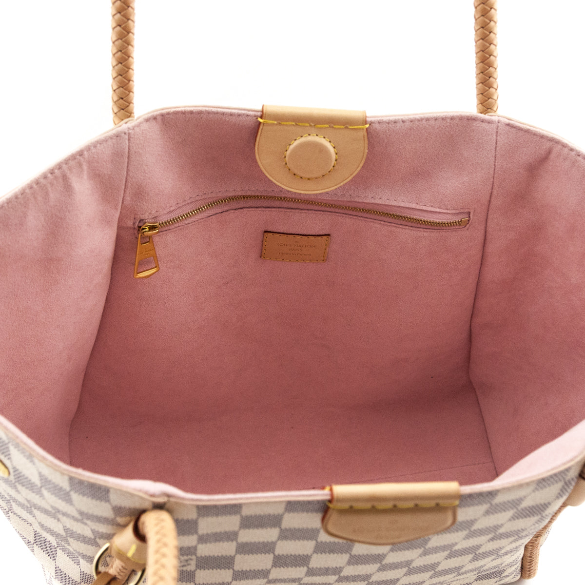Louis Vuitton Damier Azure Propiano Tote - Love that Bag etc - Preowned Authentic Designer Handbags Preloved Fashions