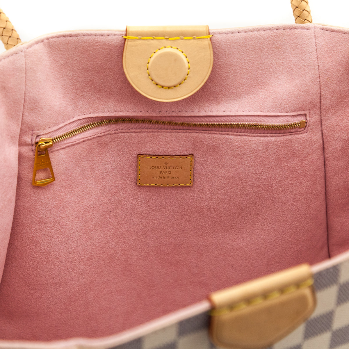 Louis Vuitton Damier Azure Propiano Tote - Love that Bag etc - Preowned Authentic Designer Handbags Preloved Fashions