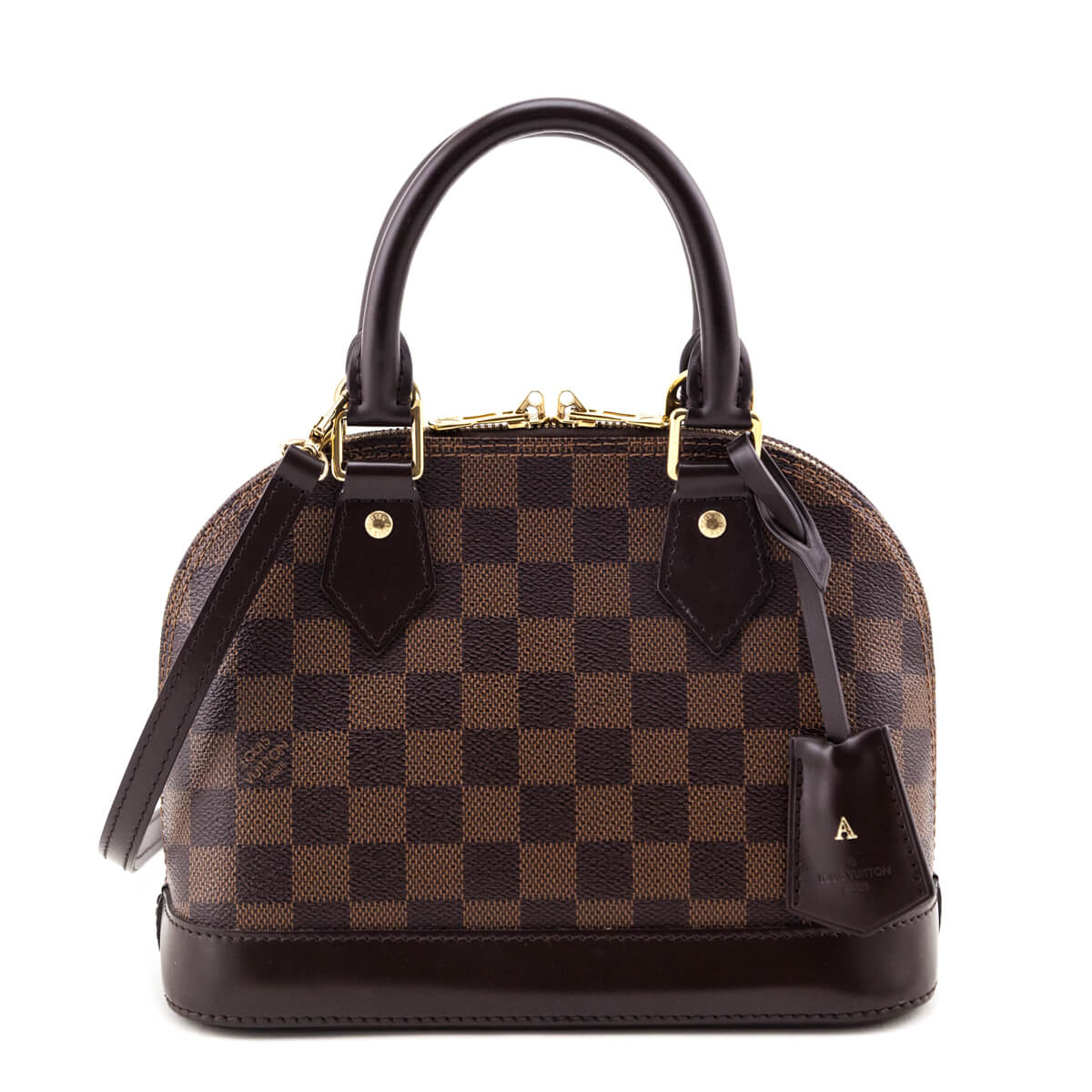 Louis Vuitton Damier Ebene Alma BB - Love that Bag etc - Preowned Authentic Designer Handbags Preloved Fashions
