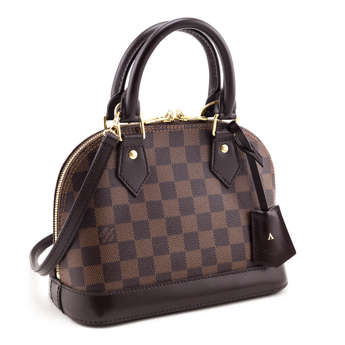 Louis Vuitton Damier Ebene Alma BB - Love that Bag etc - Preowned Authentic Designer Handbags Preloved Fashions