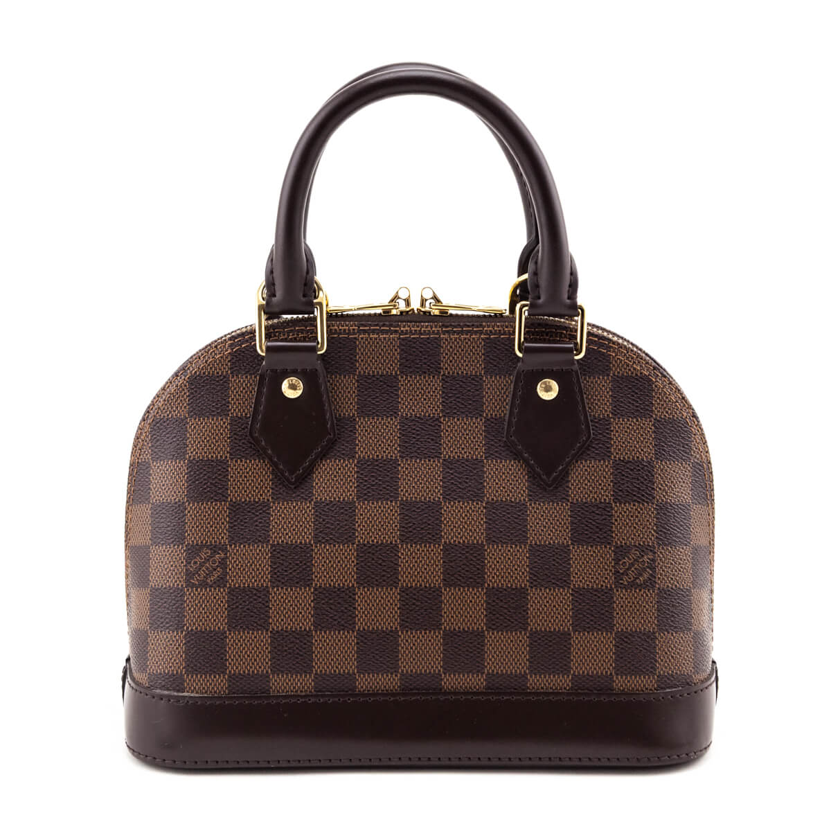 Louis Vuitton Damier Ebene Alma BB - Love that Bag etc - Preowned Authentic Designer Handbags Preloved Fashions