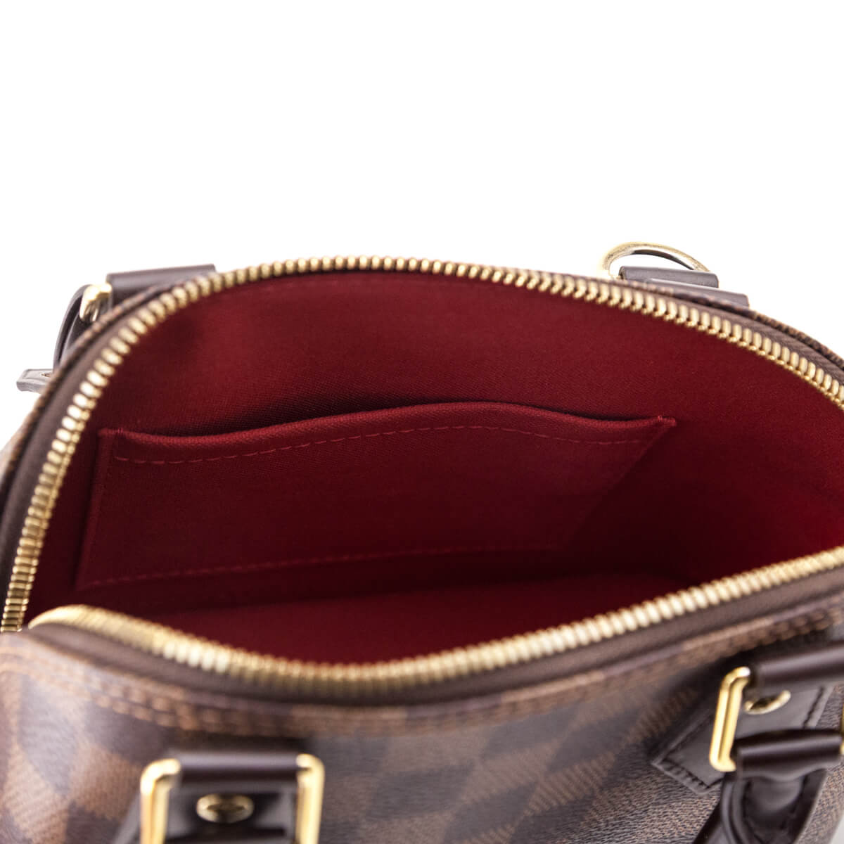 Louis Vuitton Damier Ebene Alma BB - Love that Bag etc - Preowned Authentic Designer Handbags Preloved Fashions