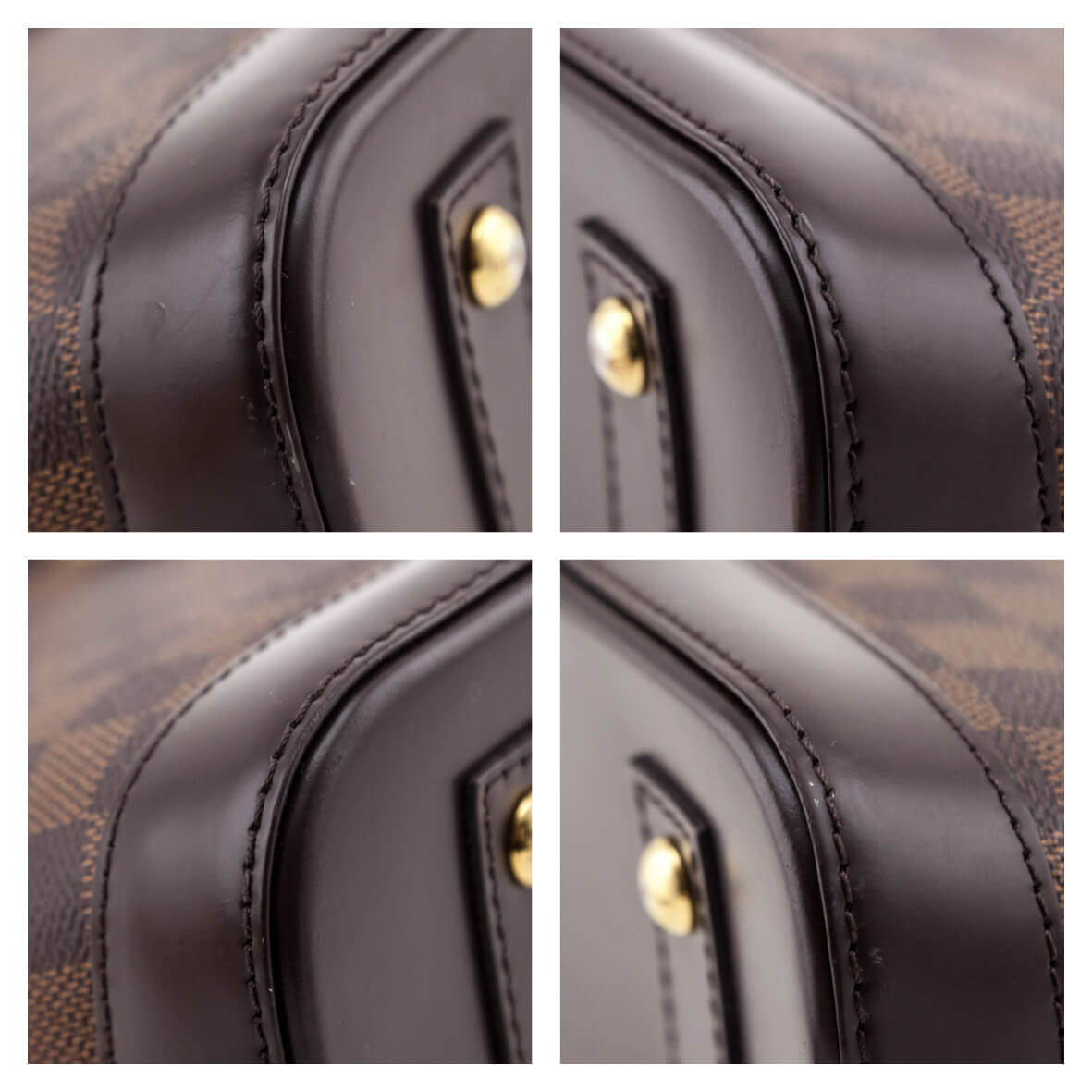 Louis Vuitton Damier Ebene Alma BB - Love that Bag etc - Preowned Authentic Designer Handbags Preloved Fashions