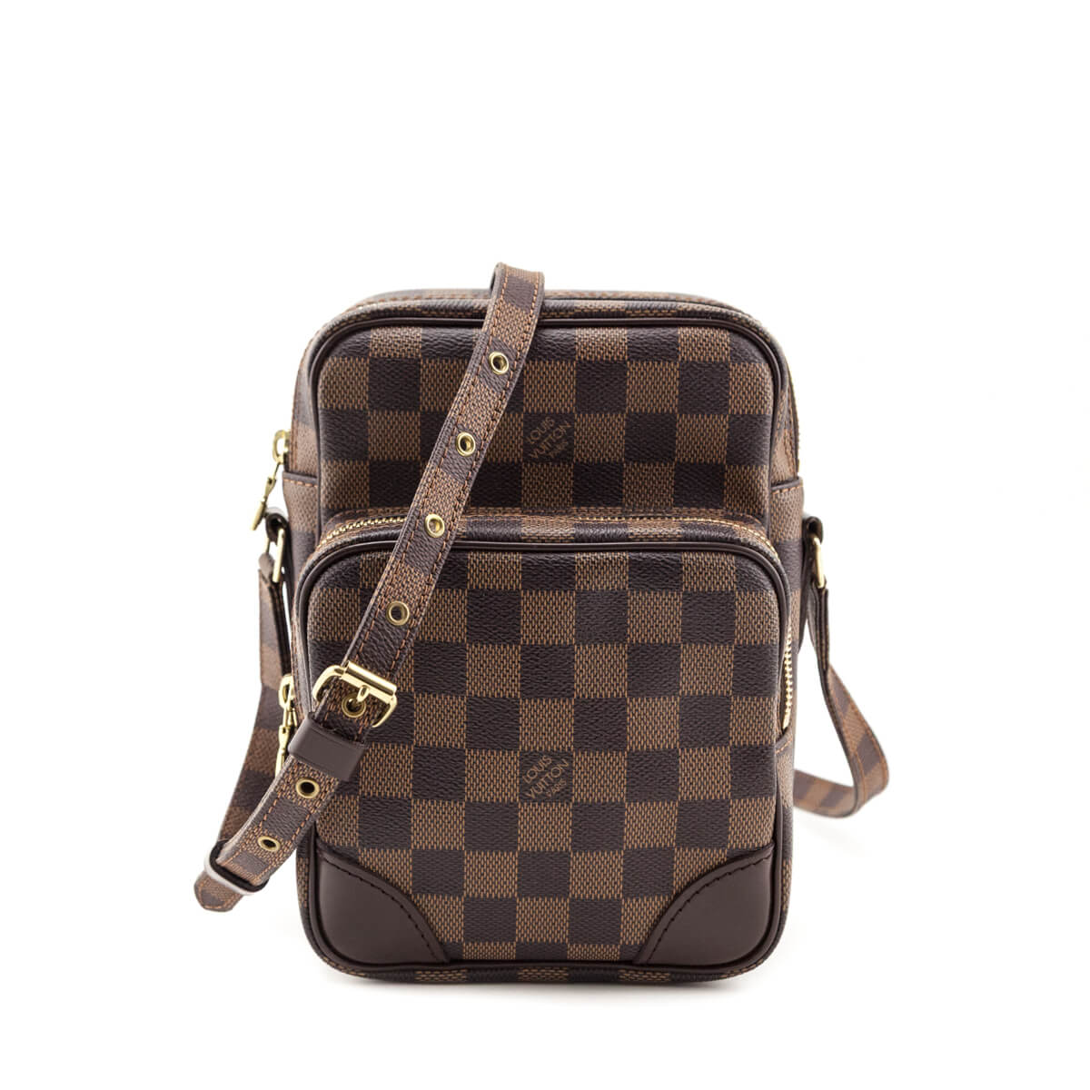 Louis Vuitton Damier Ebene Amazone - Love that Bag etc - Preowned Authentic Designer Handbags Preloved Fashions