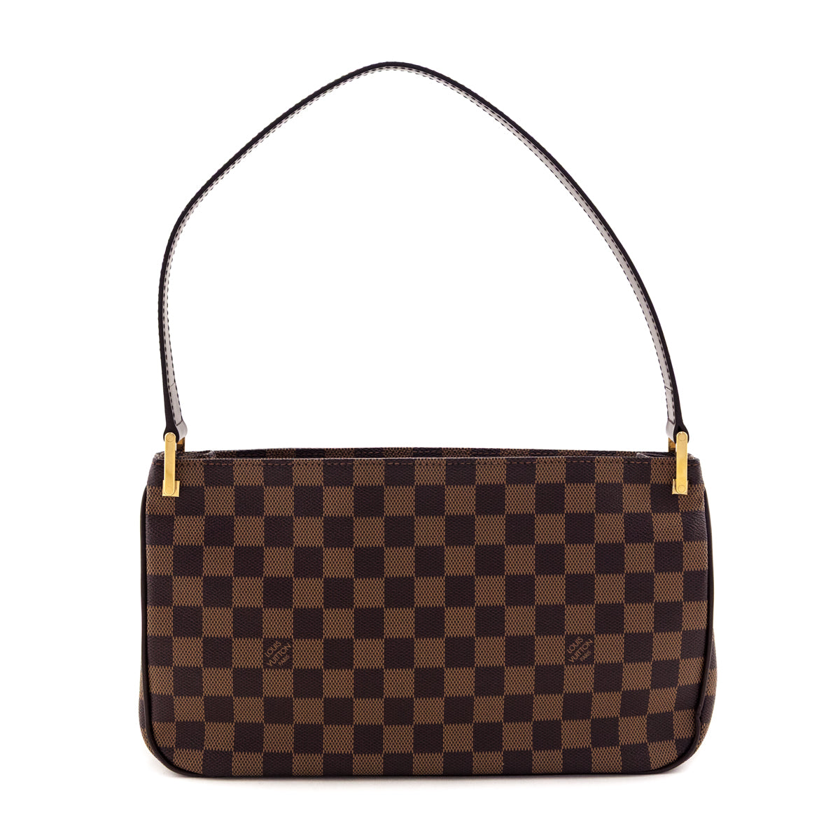 Louis Vuitton Damier Ebene Aubagne Shoulder Bag - Love that Bag etc - Preowned Authentic Designer Handbags Preloved Fashions