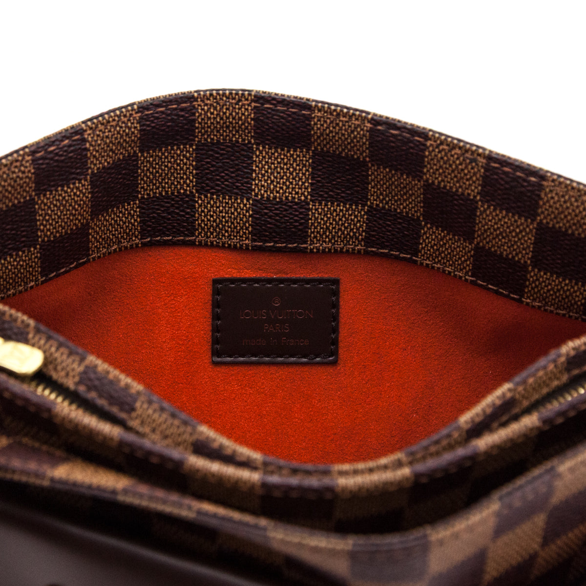 Louis Vuitton Damier Ebene Aubagne Shoulder Bag - Love that Bag etc - Preowned Authentic Designer Handbags Preloved Fashions