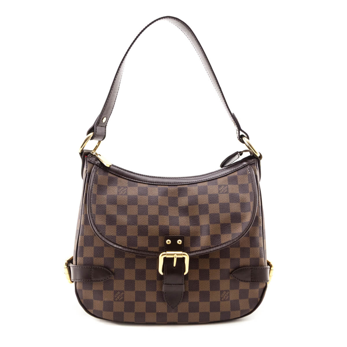 Louis Vuitton Damier Ebene Highbury Shoulder Bag - Love that Bag etc - Preowned Authentic Designer Handbags Preloved Fashions