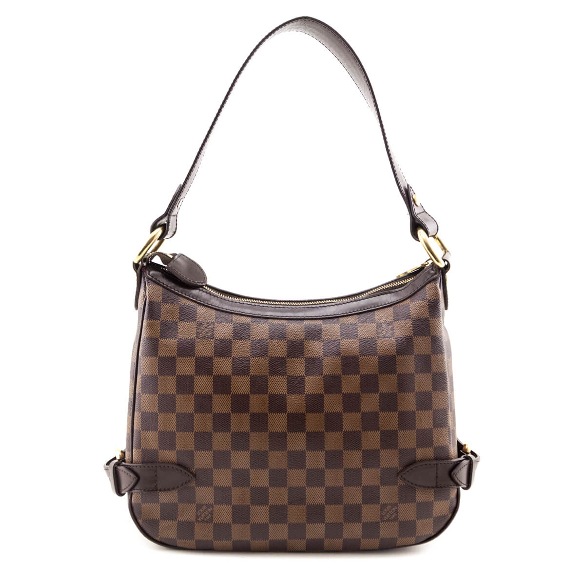 Louis Vuitton Damier Ebene Highbury Shoulder Bag - Love that Bag etc - Preowned Authentic Designer Handbags Preloved Fashions