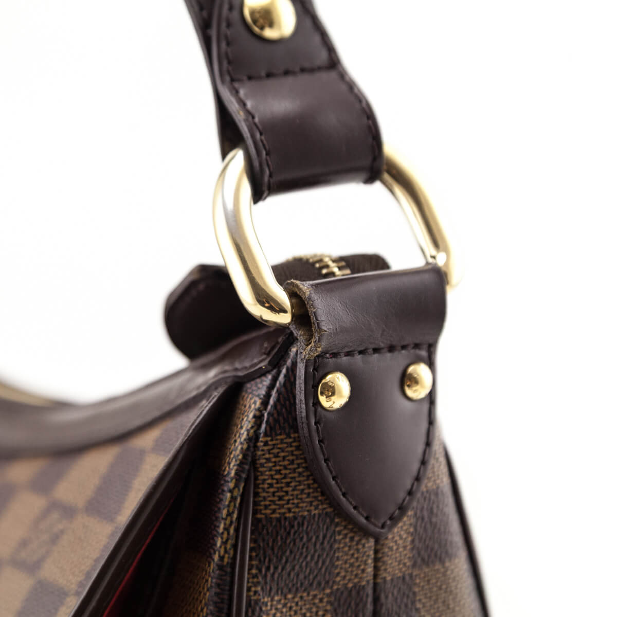 Louis Vuitton Damier Ebene Highbury Shoulder Bag - Love that Bag etc - Preowned Authentic Designer Handbags Preloved Fashions